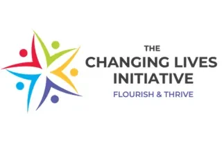 The logo for the changing lives initiative which is a colourful star