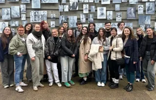 Hospitality students do an Erasmus+ Blended Intensive Programme in Tourism at IUT Lens, France