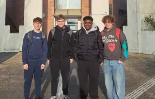 Software Development students on Erasmus+ Blended Mobility in IUT Lens, France