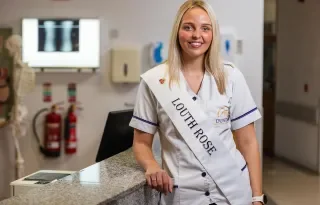 General Nursing student Chloe Moran