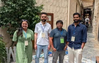 DkIT Researchers at the International Conference on Artificial Intelligence Applications and Innovations AIAI in Crete
