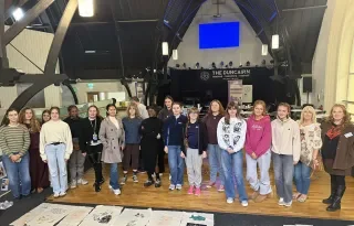 The ImmerseHer group at Duncairn Arts
