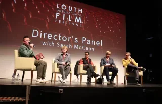 The Directors Panel at Louth International Film Festival