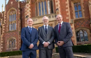 The launch of the DkIT and Queen's scholarship