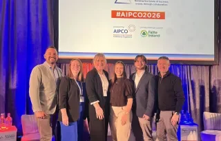 The DkIT Team at the AIPCO Event