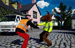 A clip from Kieran Nolan's animation