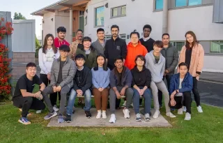 A warm welcome to our 2018-19 International students