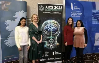 Buddhika Jayaneththi, Dr Róisín Loughran, Maliheh Heidarpour, Karla Cepeda