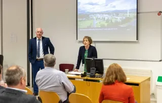 John Kelly Teagasc, Dr. Breda Brennan DkIT
