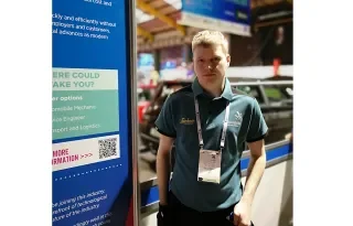 Declan Moore, winner in the Automobile Technology category at Ireland Skills Live and DkIT Apprenticeship graduate