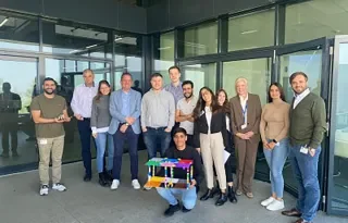 DkIT Engineering students in Germany