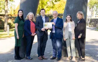 DkIT presented with Autism Friendly Higher Education Institute Award from AsIAm