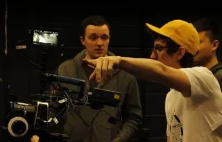 Students from the BA Hons in Film and Television Production at DkIT
