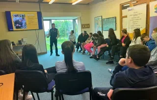 Ballsgrove Youth Club Visit