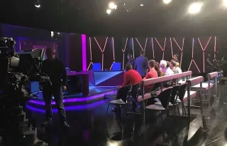 Behind the scenes at Claire Byrne Live 
