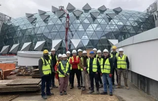 PGDip in Building Surveying Visit to National Children's Hospital