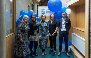 Melissa Mackin, Lorna Marie Browne, Dr Emma Carroll, Sarah Traynor, Francis McGivern