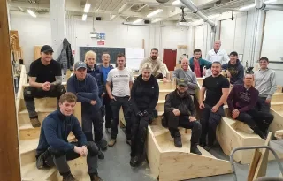 Carpentry Apprentices