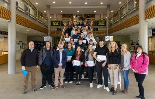 Students in the Built Environment who were presented with Certs for the survey 1 module
