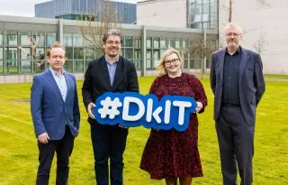 Dr Phil Bradley, Lecturer in Department of the Built Environment, James Lonergan, SCSI Director of Education & CPD, Ruth Comerford-Morris, SCSI Deputy Director of Education, Dr Tom Dooley, Head of School for Engineering