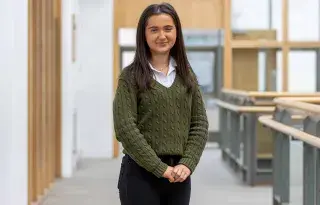 Agriculture student Ciara Smith