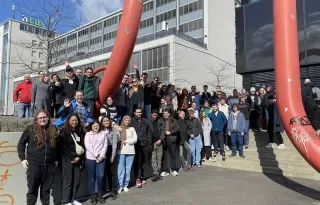 Computing students in Berlin