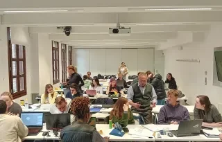 Creative Media students in Spain