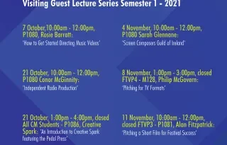 Visiting Guest Lecture Series