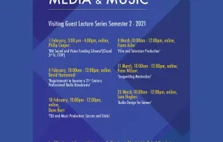DCAMM Schedule 2021