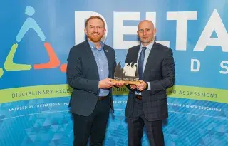 Dr Ronan Bree and Dr Bernard Drumm