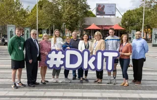 Eoin Clarke – DkIT Student Union President Paddy Malone – Dundalk Chamber PRO Sarah Daly – Creative Spark Maria Ruban – The Imperial Hotel Bronagh McGrane – DkIT, Sports & Societies Gerard McEnaney – Avenue Dry Cleaners Una McGoey – Dundalk Chamber President Linda Murphy – DkIT, Student Services Derek Crilly – DkIT, Student Services Catherine Staunton, DkIT, Careers & Employability Raja Kayani – Marhaba Foods & Grill n’ Dough