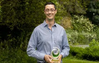 Dr Daithí Kearney, Co-Director of the Centre for Creative Arts Research 