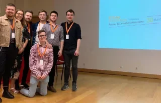 DkIT's Student Representatives.