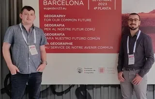 Darren Culliney and Leandro Pessina 