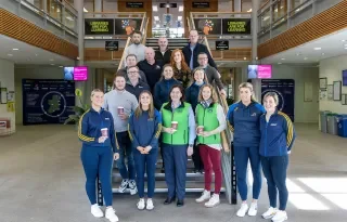 Sponsors and DkIT Staff at the Launch of the Dundalk 10k