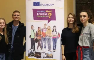 DkIT Erasmus and International students celebrate International Erasmus Day