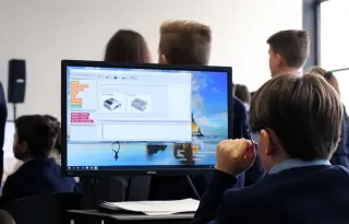DkIT hosts first VEX Robotics Primary School scrimmage