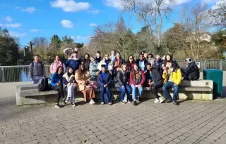 Science students on Environmental Zoo trip