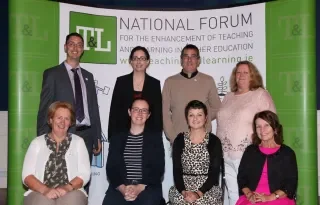 DkIT Teachers and Researchers Meitheal participants receive recognition for engagement with the national Professional Development Framework