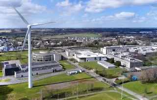 DkIT Wind Turbine