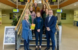 Staff from the Humanities Department at DkIT