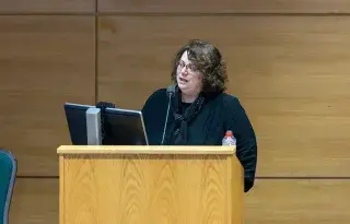 Professor Mary McAuliffe