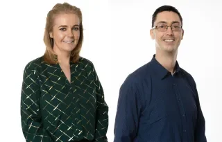 Dr Adele Commins, Dr Daithi Kearney