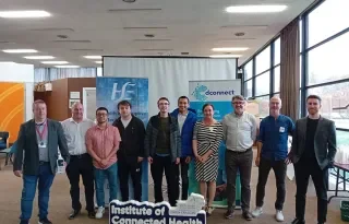 EIT (European Institute of Innovation and Technology) Health I-Days Winning Team