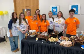 First Year Event Management Students