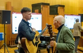 Reworking Folklore for Sound, Stage and Screen