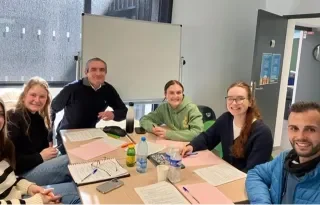 DkIT students in in IUT Lens