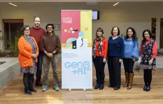 The team behind the Gen AI Workshop