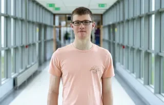 Level 8 Business student and entrepreneur Geordan Richardson