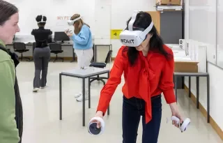 Girls in Immersive Tech Workshop